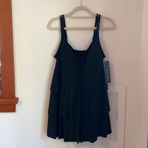 Longitude one piece bathing suit